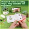 FTEVEN Crochet Kit for Beginners, 3PCS Coasters Potted Plants Crochet Starter Kit for Beginners Adults, Knitting Kit with Step-by-Step Video Tutorials and Crochet Yarns